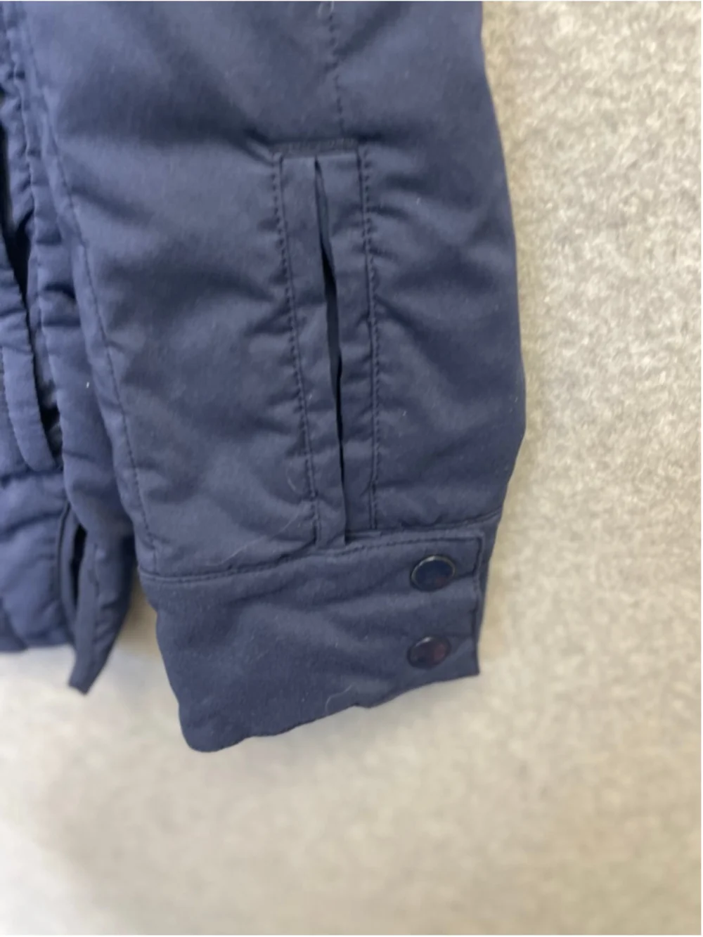 Jordan Michigan Wolverines Jacket XL Navy